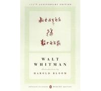 Walt Whitman Leaves of Grass (Tascabile) Penguin Classics Deluxe Edition