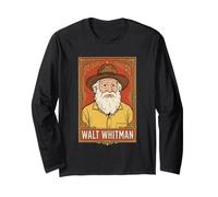 Walt Whitman Maglia a Manica
