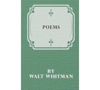 Walt Whitman Poems by Walt Whitman (Tascabile)