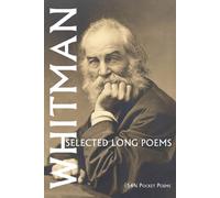 Walt Whitman Selected Long Poems (Tascabile) S4n Pocket Poems