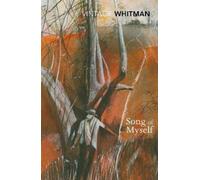 Walt Whitman Song of Myself (Tascabile)