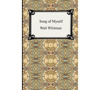 Walt Whitman Song of Myself (Tascabile)