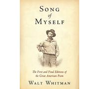 Walt Whitman Song of Myself (Tascabile)