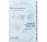 Walt Whitman The Correspondence: Volume VI (Tascabile)