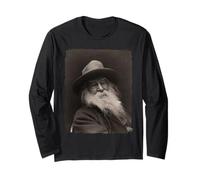 Walt Whitman, The Great American Poet Maglia a Manica