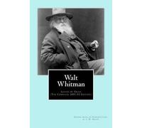 Walt Whitman Walt Whitman (Tascabile)