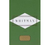 Walt Whitman Whitman: Poems (Copertina rigida)