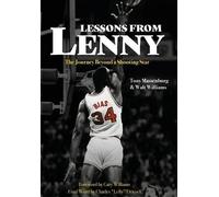 Walt Williams Tony Massenburg Lessons from Lenny (Copertina rigida)