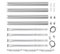 Waltboar Kit bruciatore griglia da 15,4 pollici per griglie Charbroil Performance 4 e 3 bruciatori 463352521 463354021 463365021; parti di ricambio per griglia Charbroil; ricambi griglia per griglia