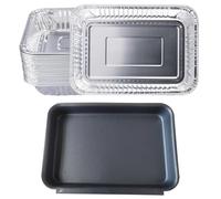 Waltboar Weber Grill 6415 & Grasso Catch Pan 93305, BBQ Grasso Vassoio | Alluminio alimentare, resistente al calore; per barbecue a gas Weber Spirit 200/300, Genesis II 300, Genesis Silver/Gold