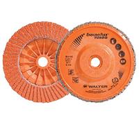 Walter 06A502 5x5/8-11 Enduro-Flex Turbo Blending Disc, confezione da 10