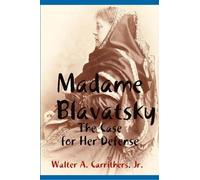 Walter A Carrithers Madame Blavatsky (Tascabile)