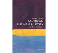 Walter A. Friedman American Business History (Tascabile)