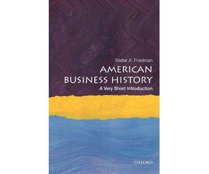 Walter A. Friedman American Business History (Tascabile)