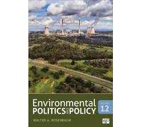 Walter A. Rosenbaum Environmental Politics and Policy (Tascabile)