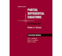 Walter A. Strauss Julie Partial Differential Equations: An Introdu (Tascabile)