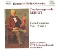 Takako Nishizak Violin Concertos Nos. 1, 8 and 9 (Walter, Rtbfo, Nishizaki (CD)