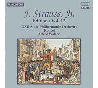Johann Strauss II J. Strauss Jr.: Edition - Volume 12 (CD) Album