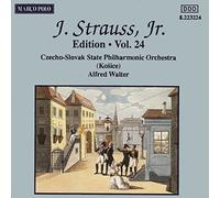 Audio Cd Johann Strauss II - Edition, Volume 24