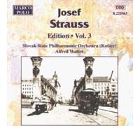 Josef Strauss Strauss/edition - Volume 3 (CD) Album