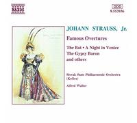 Johann Strauss II – Famous Overtures – CD – NAXOS