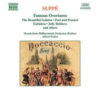 Walter Alfred – Ouverture Celebri: La Bella Galatea – NAXOS