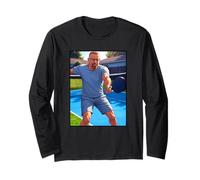Walter ama il pickleball Maglia a Manica