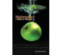 Walter Appel Mathematics for Physics and Physicists (Copertina rigida)