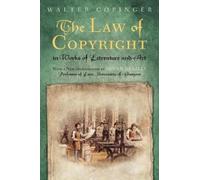 Walter Arthur C The Law of Copyright in Works of Literature (Copertina rigida)