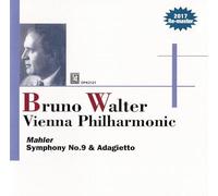 Walter B. / Mahler : Adagietto Symphonie n° 5 - Symphonie n° 9.