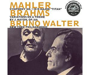 Walter,B. - Mahler: Symphonie n°1 / Brahms: Variations sur un Thème de Haydn
