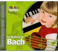 Walter Babiak Meilleur de Bach (CD)