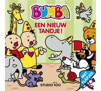 Walter Baele Bumba : kartonboek met flapjes - Nieuw tandje (Copertina rigida)