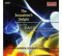 Walter Baer Piano Works (Zolinsky) (CD) Album