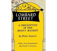 Walter Bagehot Lombard Street (Tascabile)