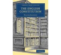 Walter Bagehot The English Constitution (Tascabile)