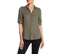 WALTER BAKER Camicetta Donna Olive Nessa W52093 100% Lyocell Nuova