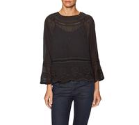 WALTER BAKER Donna Nera Chloe Top W52096 Camicetta Nuovo
