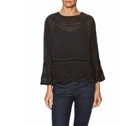 Walter Baker Donna Nero Chloe Top W52096 Nuovo