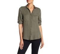 Walter Baker Donna Oliva Nessa Camicia W52093 Nuovo