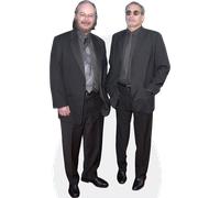 Walter Becker And Donald Fagen (Duo 2) Mini ritaglio di celebrità