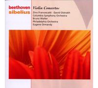 Walter - Beethoven,Sibelius: Violin Co