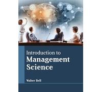 Walter Bell Introduction to Management Science (Copertina rigida)