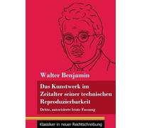 Walter Benjamin Das Kunstwerk im Zeitalter seiner technischen Reprod (Tascabile)