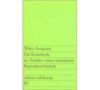 Walter Benjamin Das Kunstwerk im Zeitalter seiner technischen Reprod (Tascabile)