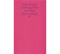 Walter Benjamin Das Passagen-Werk (Tascabile)