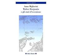 Walter Benjamin e gli stati d'eccezione
