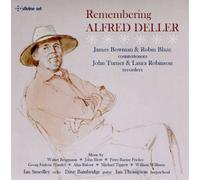 Walter Bergmann Remembering Alfred Deller (CD) Album