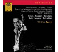 Walter Berry Walter Berry: Live Recordings 1955-1993 (CD) Album