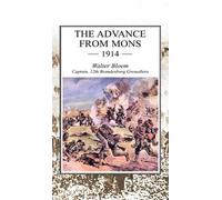 Walter Bloem The Advance from Mons 1914 (Copertina rigida)